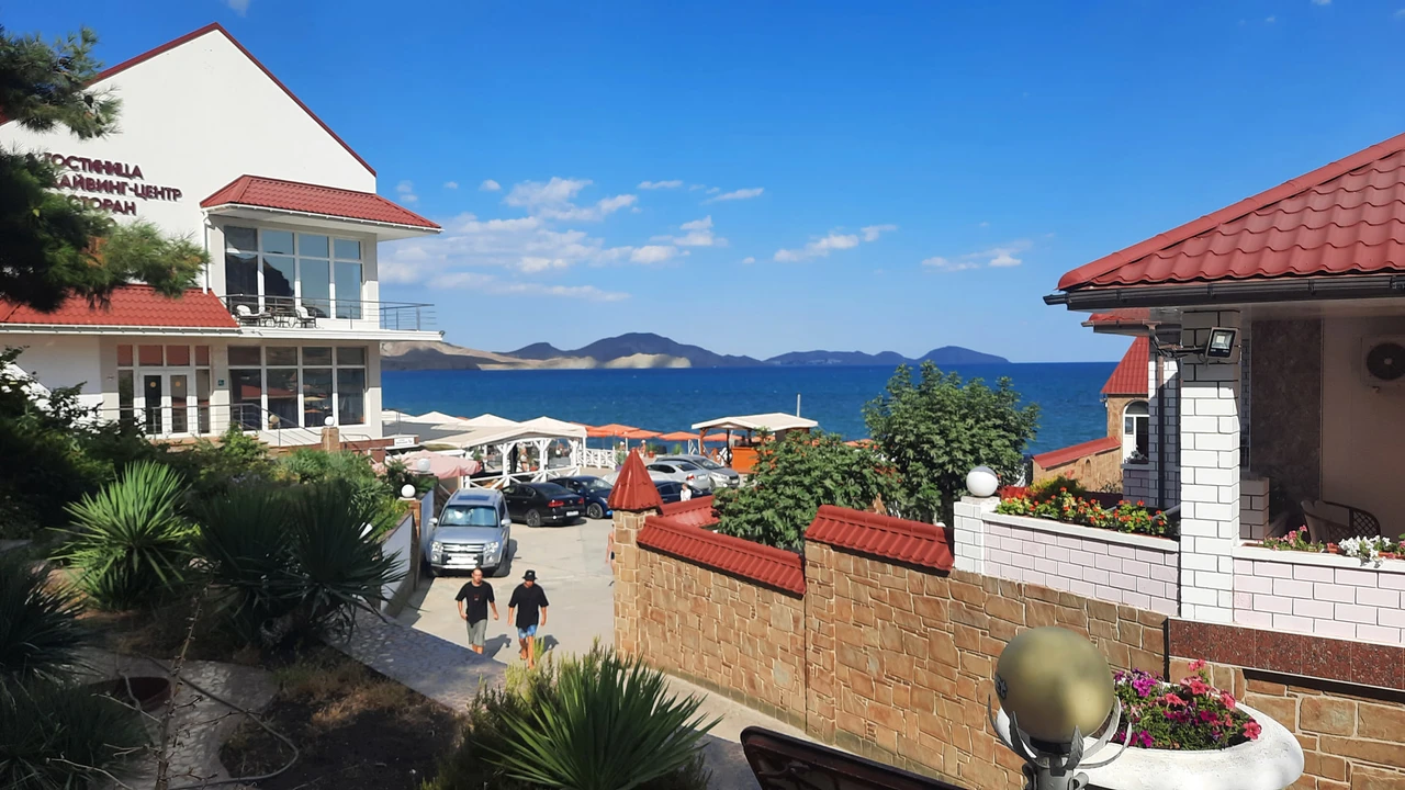 Проход к морю и пляжу